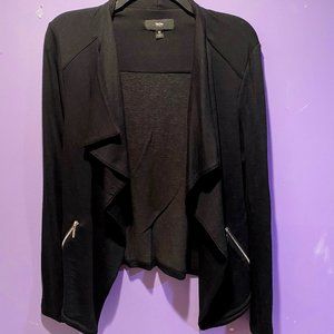 Black Long Sleeve Jacket - Mossimo
